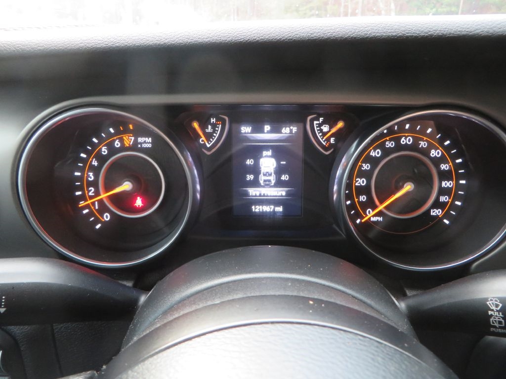 Jeep Wrangler Unlimited  2019