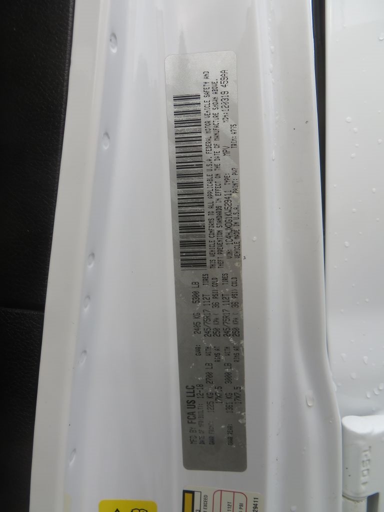 Jeep Wrangler Unlimited  2019