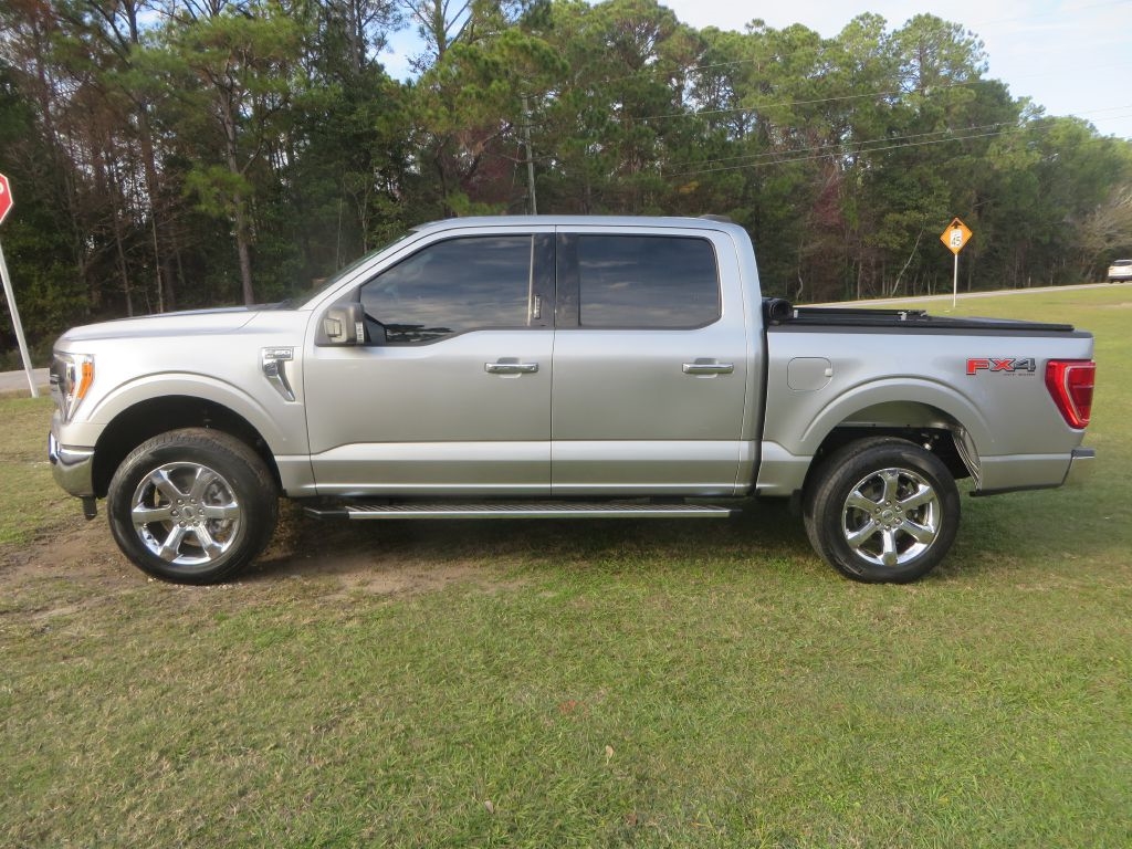 2022 Ford F-150 SUPERCREW