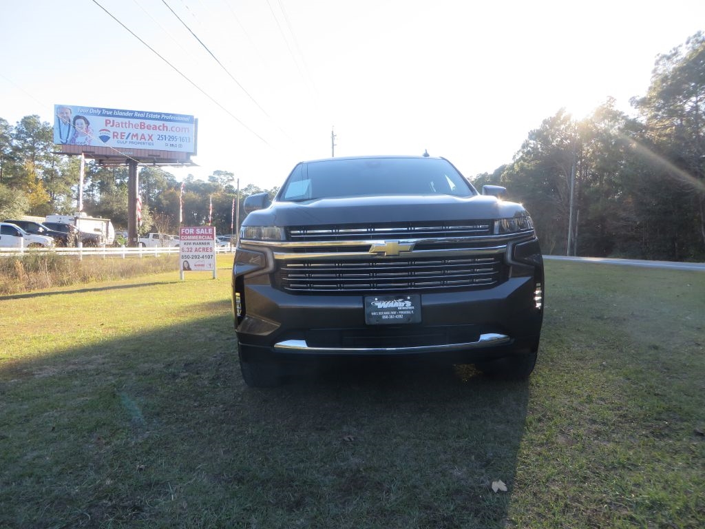 Chevrolet Suburban  2021