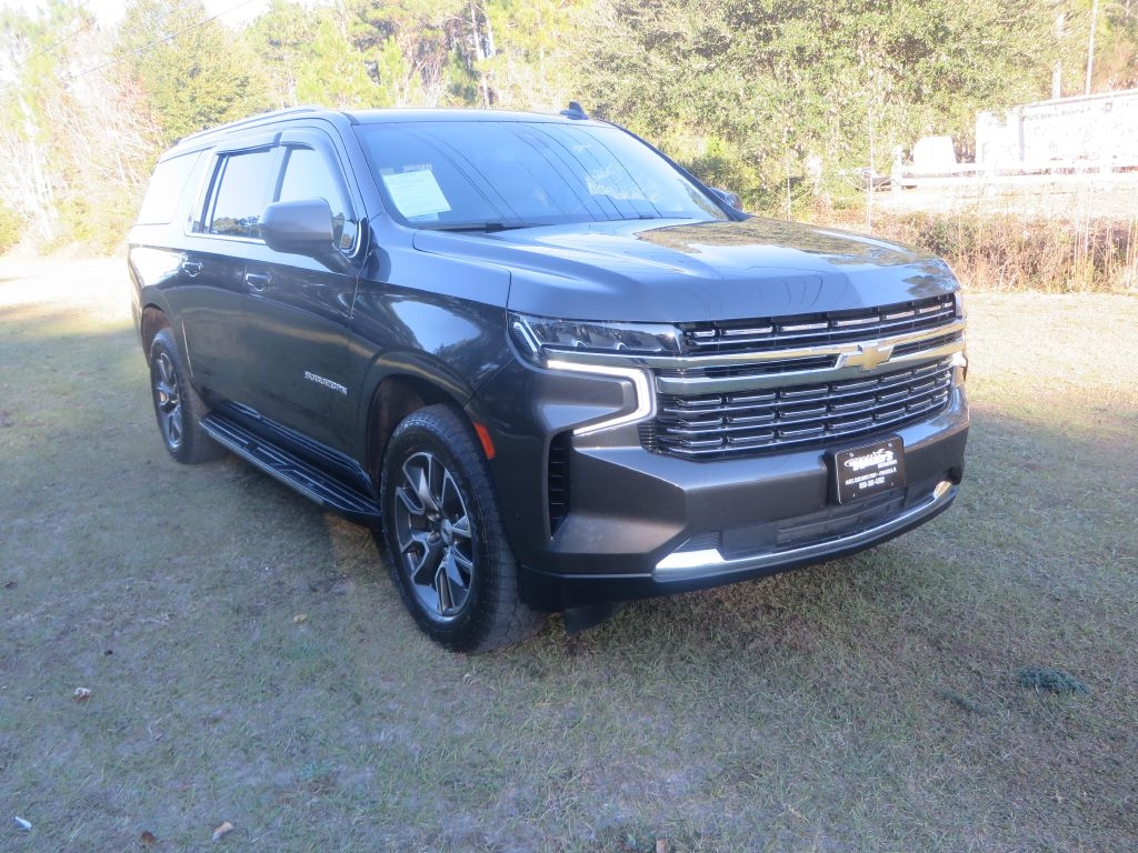 Chevrolet Suburban  2021