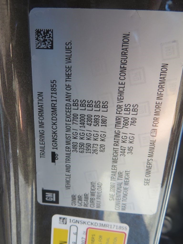 Chevrolet Suburban  2021