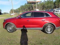 2016 Lincoln MKX 