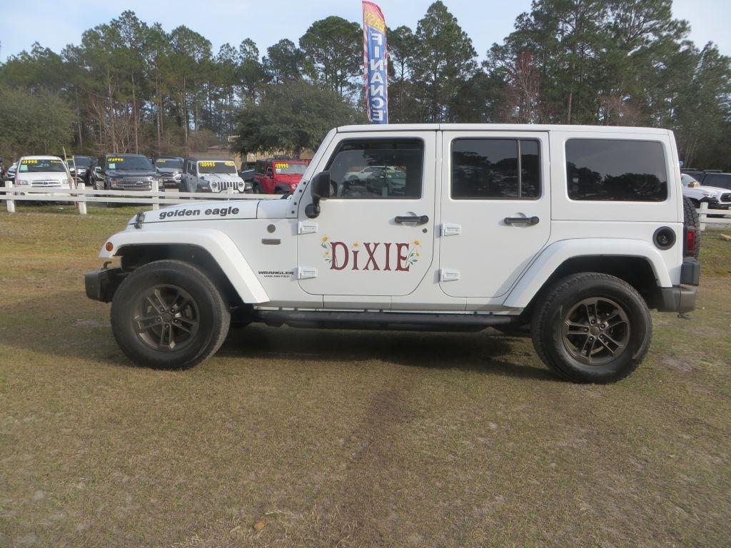 Jeep Wrangler Unlimited  2016