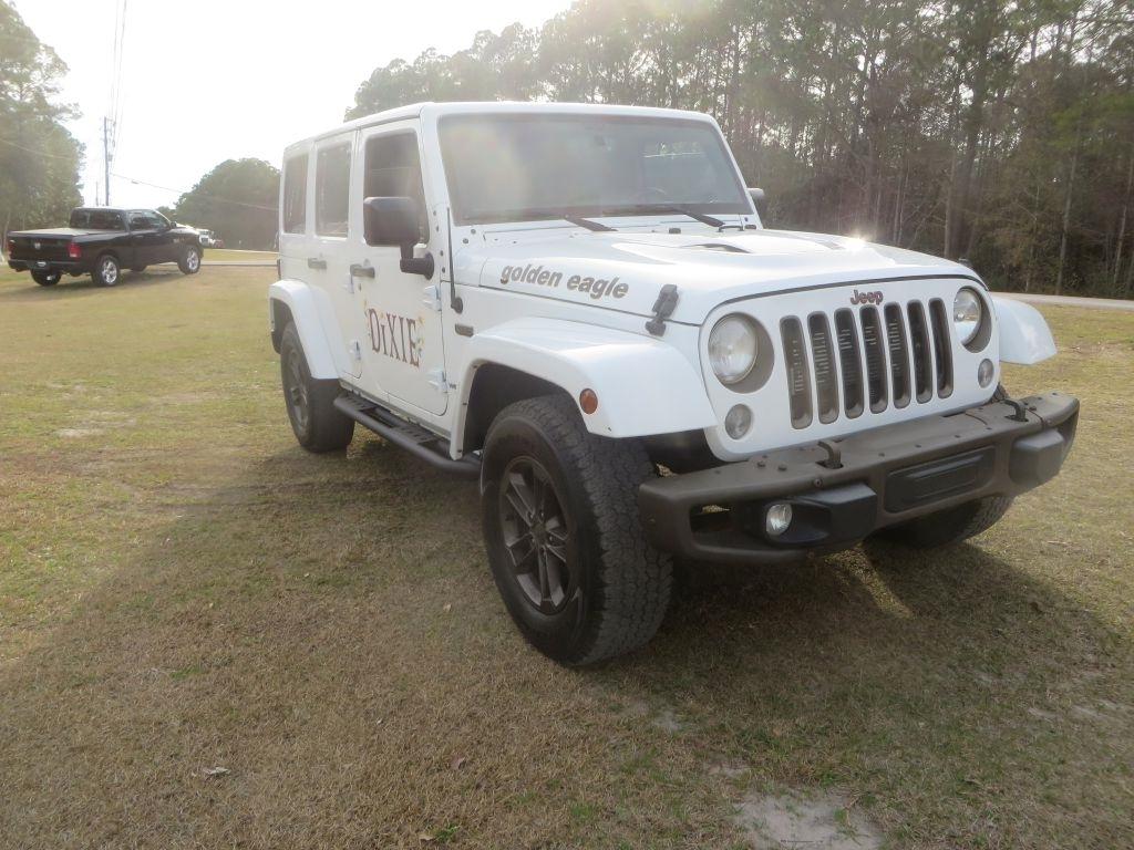 Jeep Wrangler Unlimited  2016