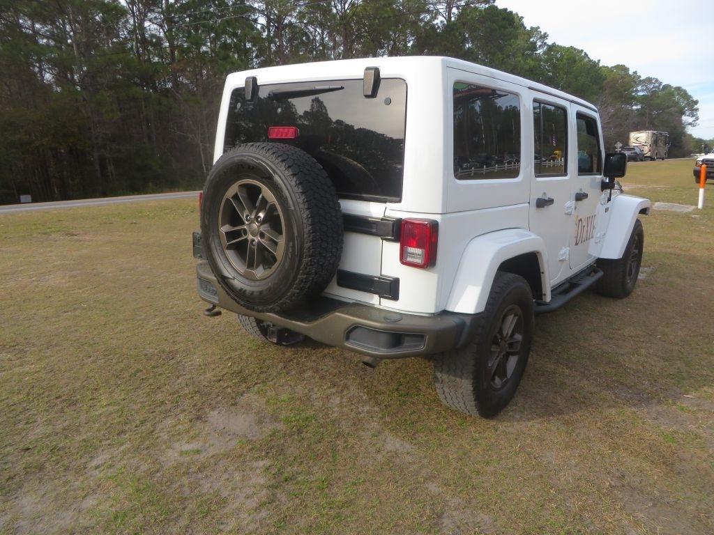 Jeep Wrangler Unlimited  2016