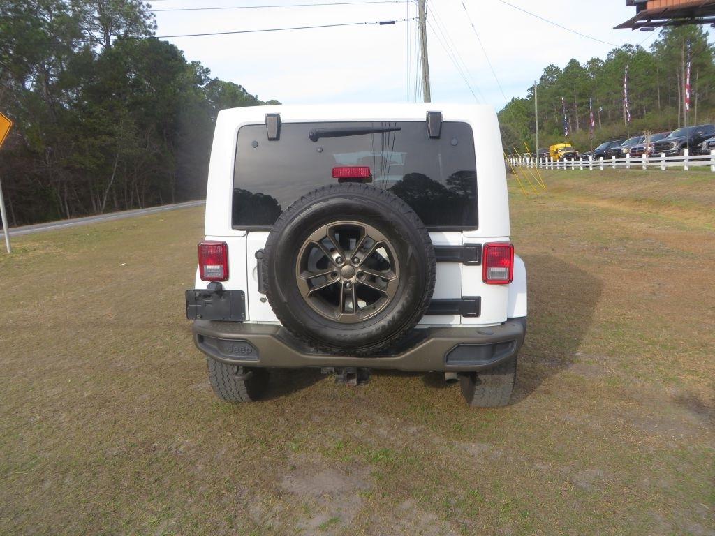 Jeep Wrangler Unlimited  2016