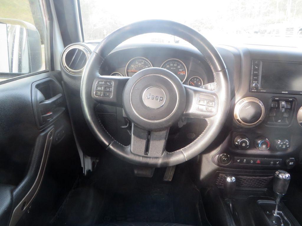 Jeep Wrangler Unlimited  2016