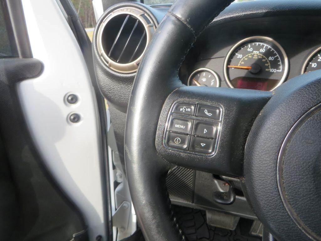 Jeep Wrangler Unlimited  2016