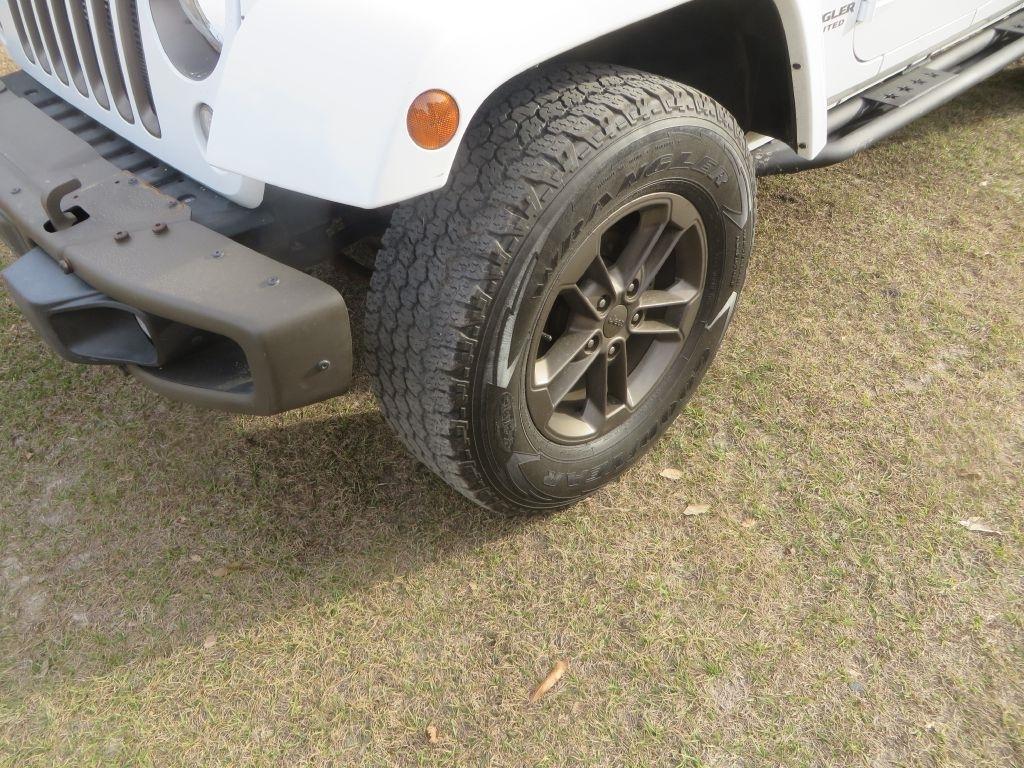 Jeep Wrangler Unlimited  2016