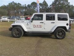 2016 Jeep Wrangler Unlimited 