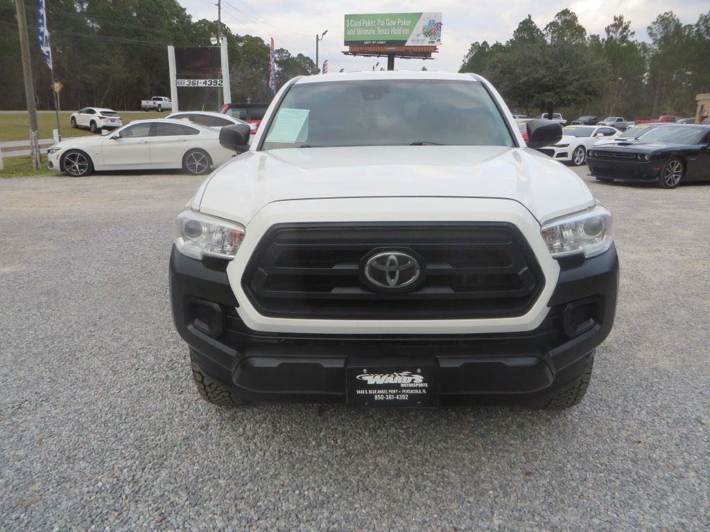 Toyota Tacoma 4WD  2021