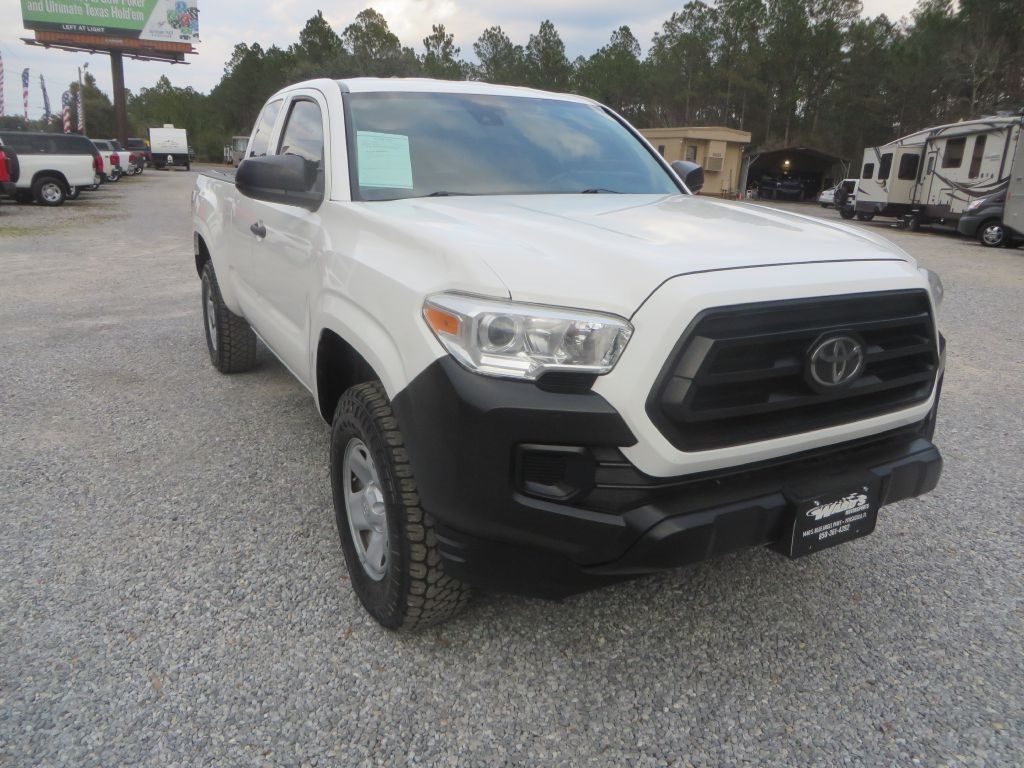 Toyota Tacoma 4WD  2021