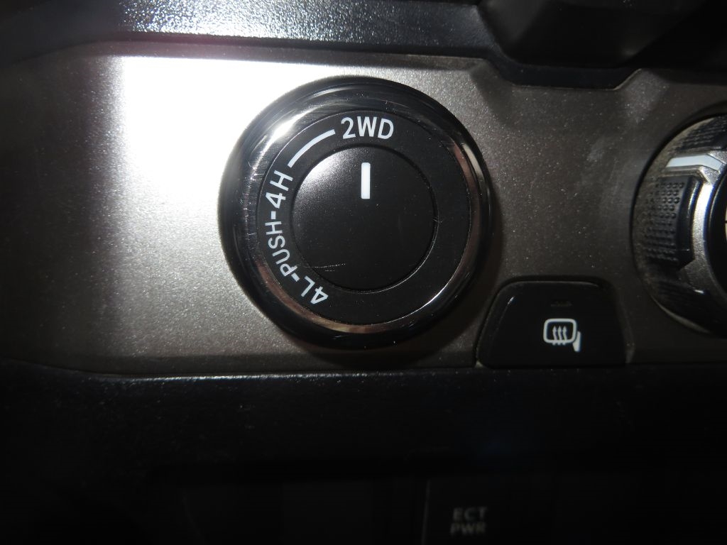 Toyota Tacoma 4WD  2021