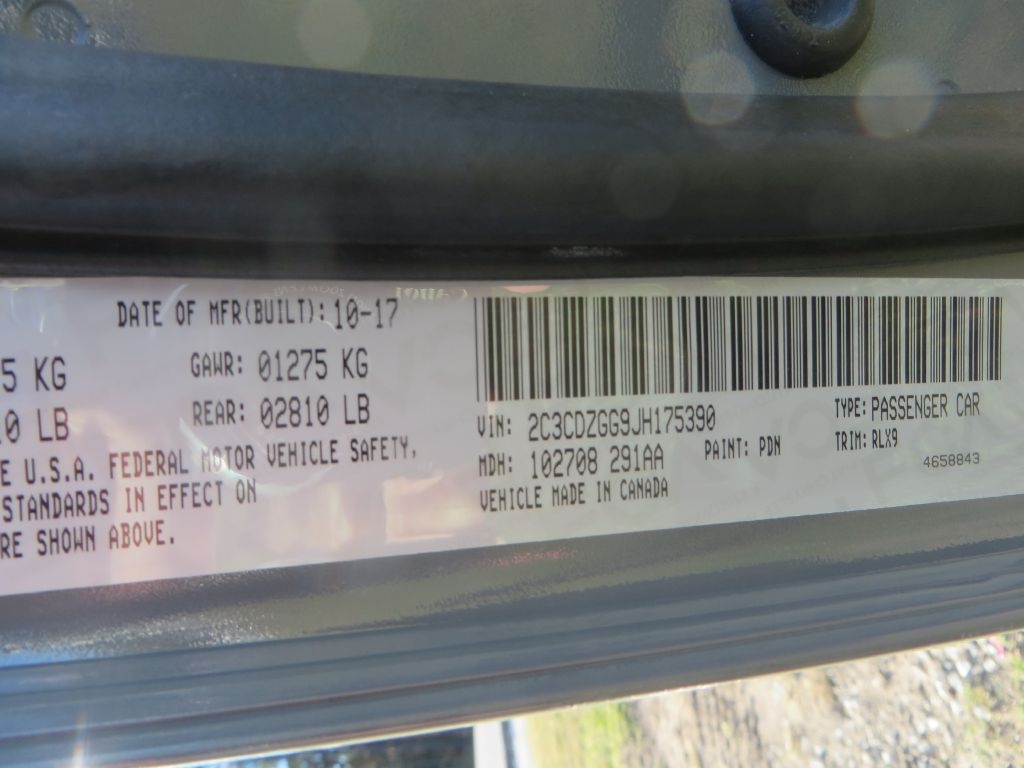 Dodge Challenger  2018