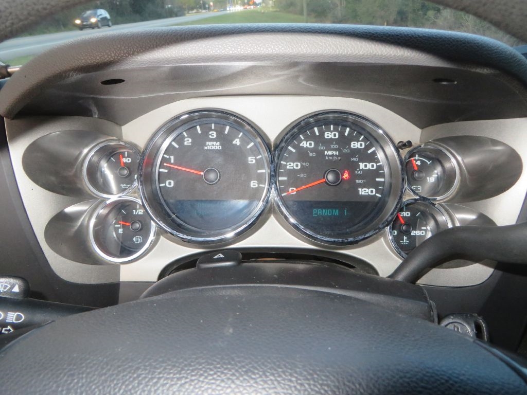 Chevrolet Silverado 2500HD  2013