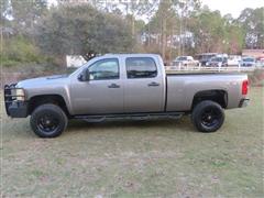 2013 Chevrolet Silverado 2500HD 