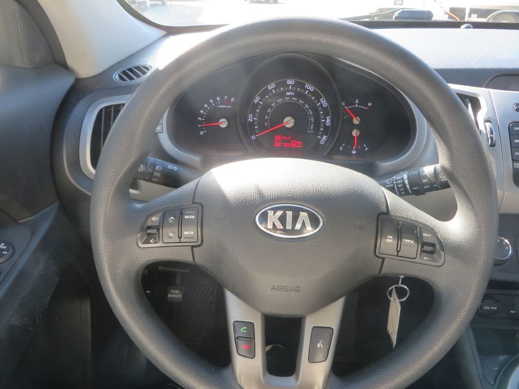 Kia Sportage  2015