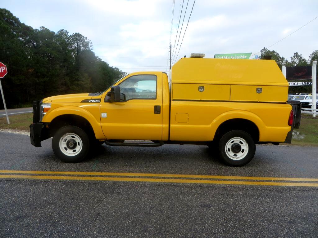 Ford Super Duty F-350 SRW  2014