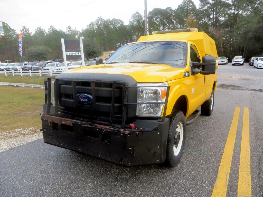 Ford Super Duty F-350 SRW  2014