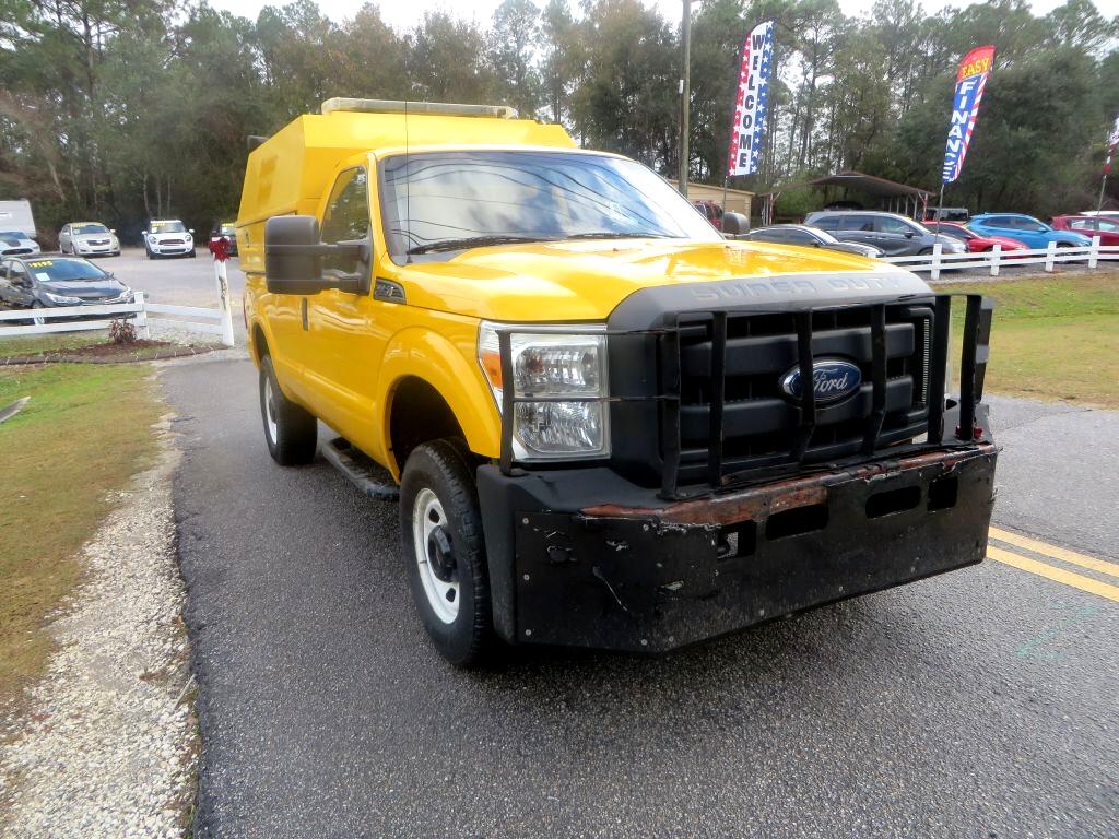 Ford Super Duty F-350 SRW  2014
