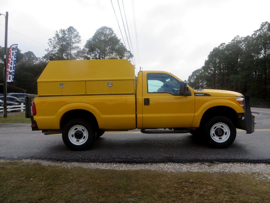 Ford Super Duty F-350 SRW  2014