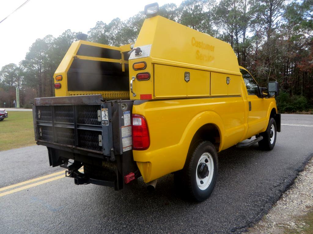 Ford Super Duty F-350 SRW  2014