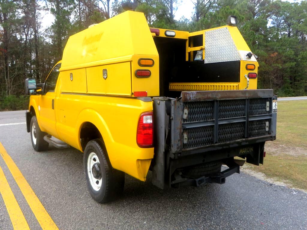 Ford Super Duty F-350 SRW  2014