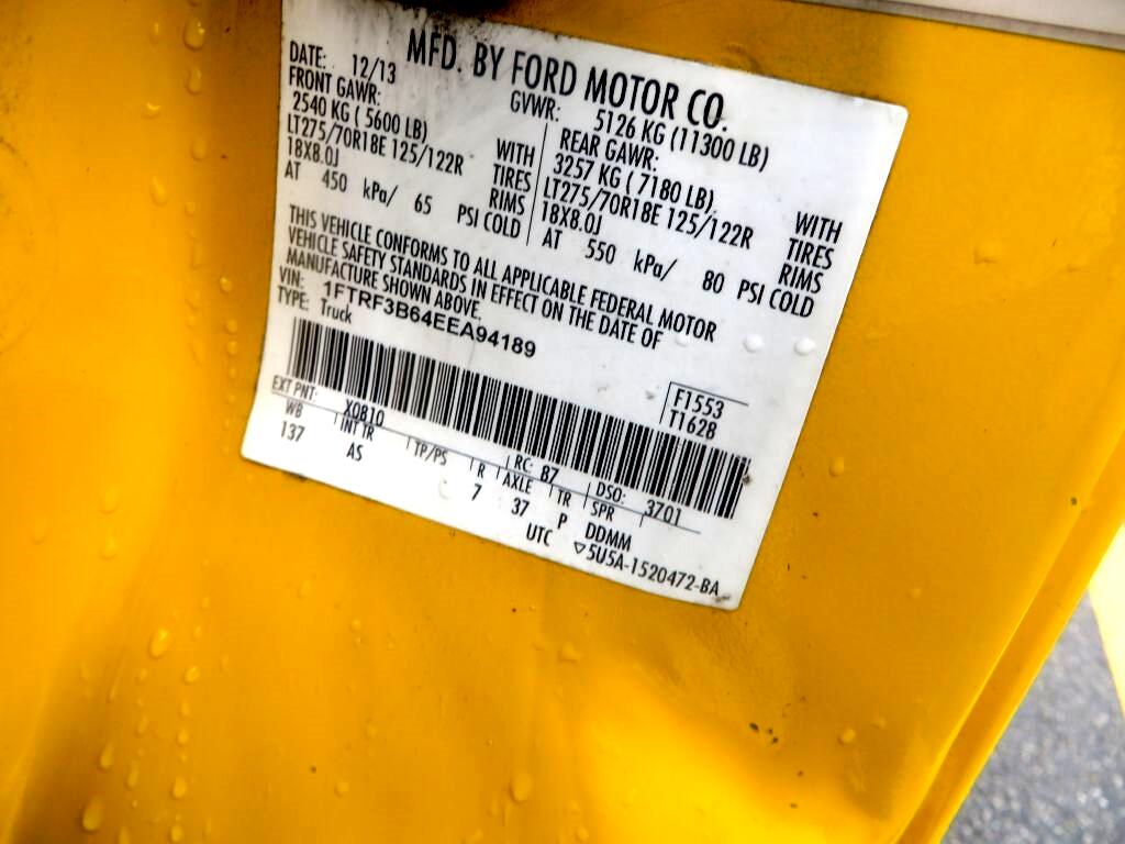 Ford Super Duty F-350 SRW  2014