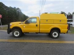 2014 Ford Super Duty F-350 SRW 