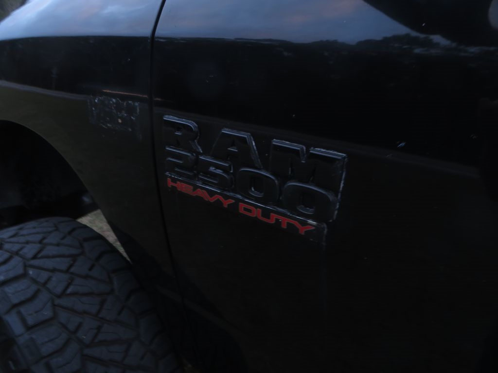 RAM 2500  2017