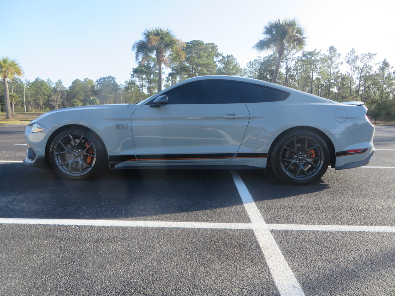 2021 Ford Mustang Mach 1 Fastback