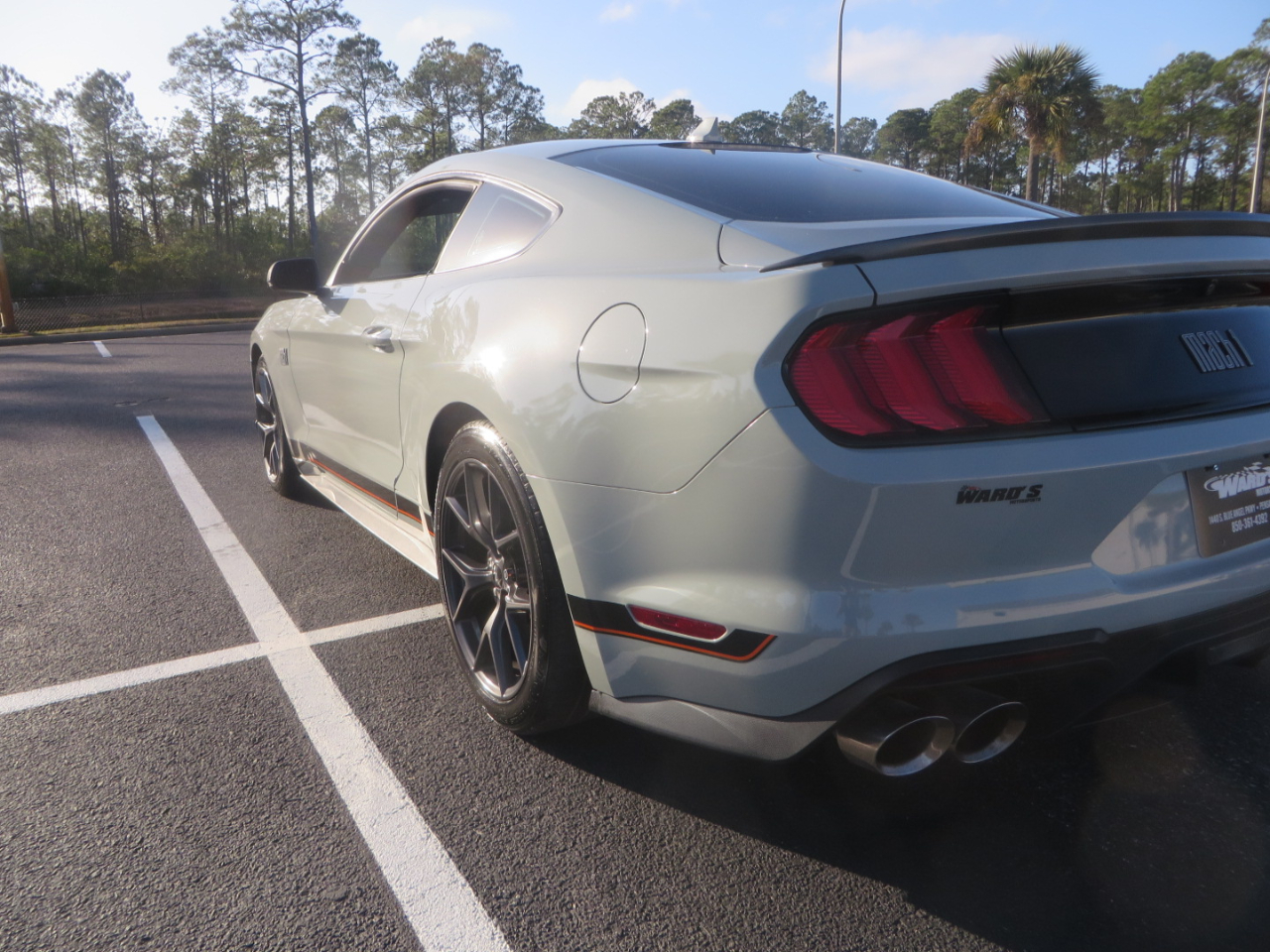 Ford Mustang Mach 1 Fastback 2021