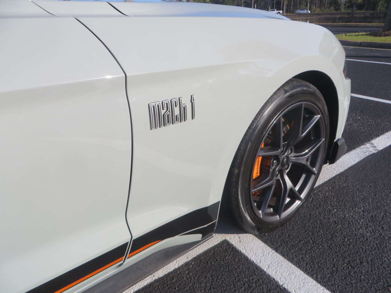 Ford Mustang Mach 1 Fastback 2021