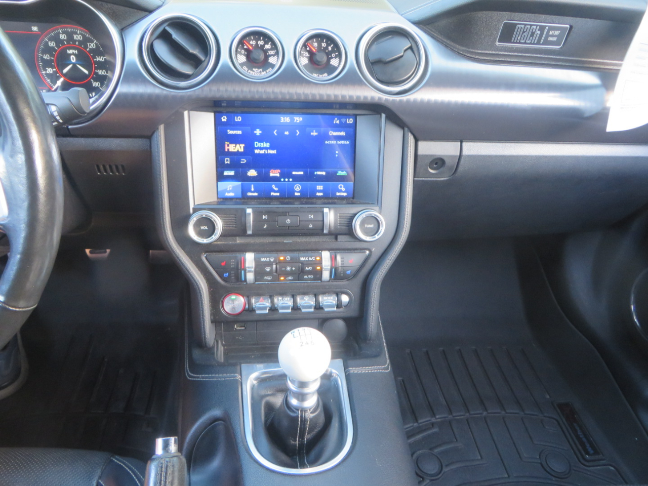 Ford Mustang Mach 1 Fastback 2021