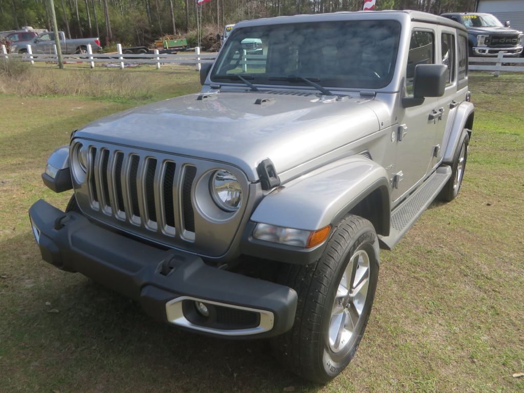 Jeep Wrangler  2021