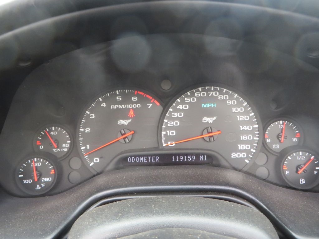 Chevrolet Corvette  2003