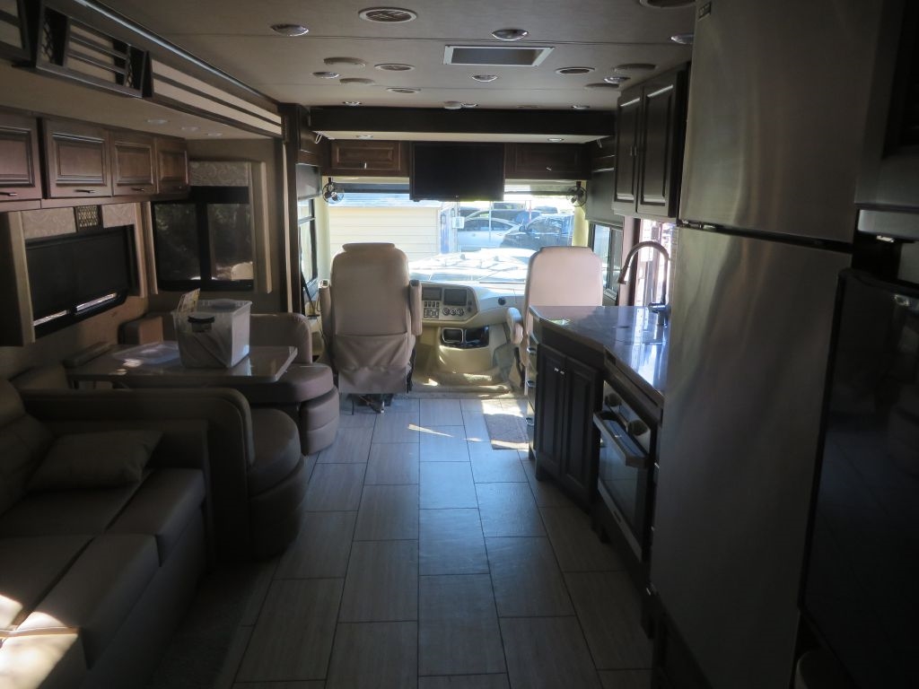 Ford F-53 Motorhome Stripped Chassis  2019