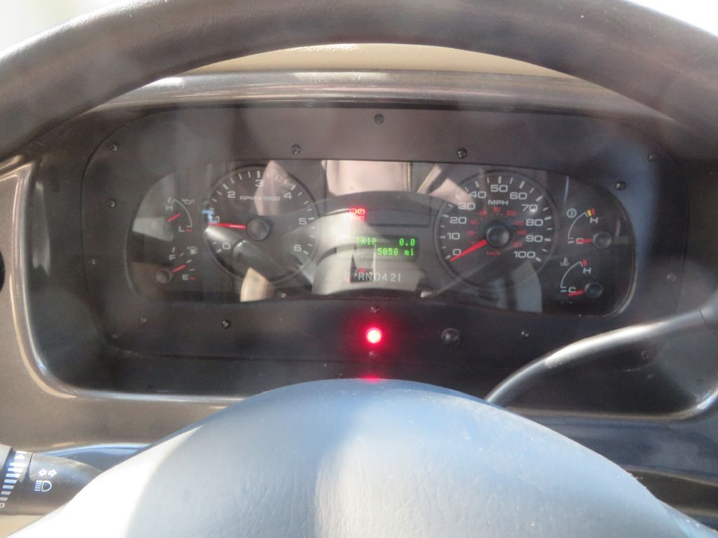 Ford F-53 Motorhome Stripped Chassis  2019