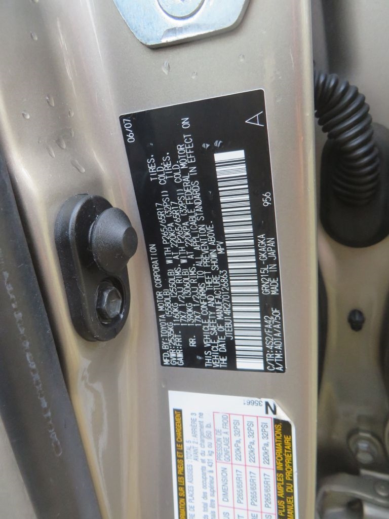 Toyota 4Runner  2007