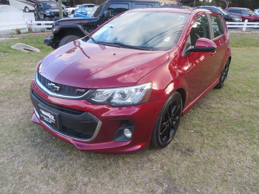 Chevrolet Sonic  2018
