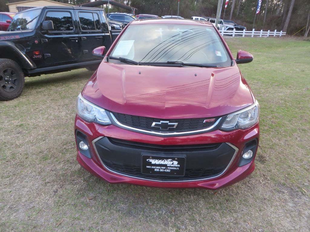 Chevrolet Sonic  2018