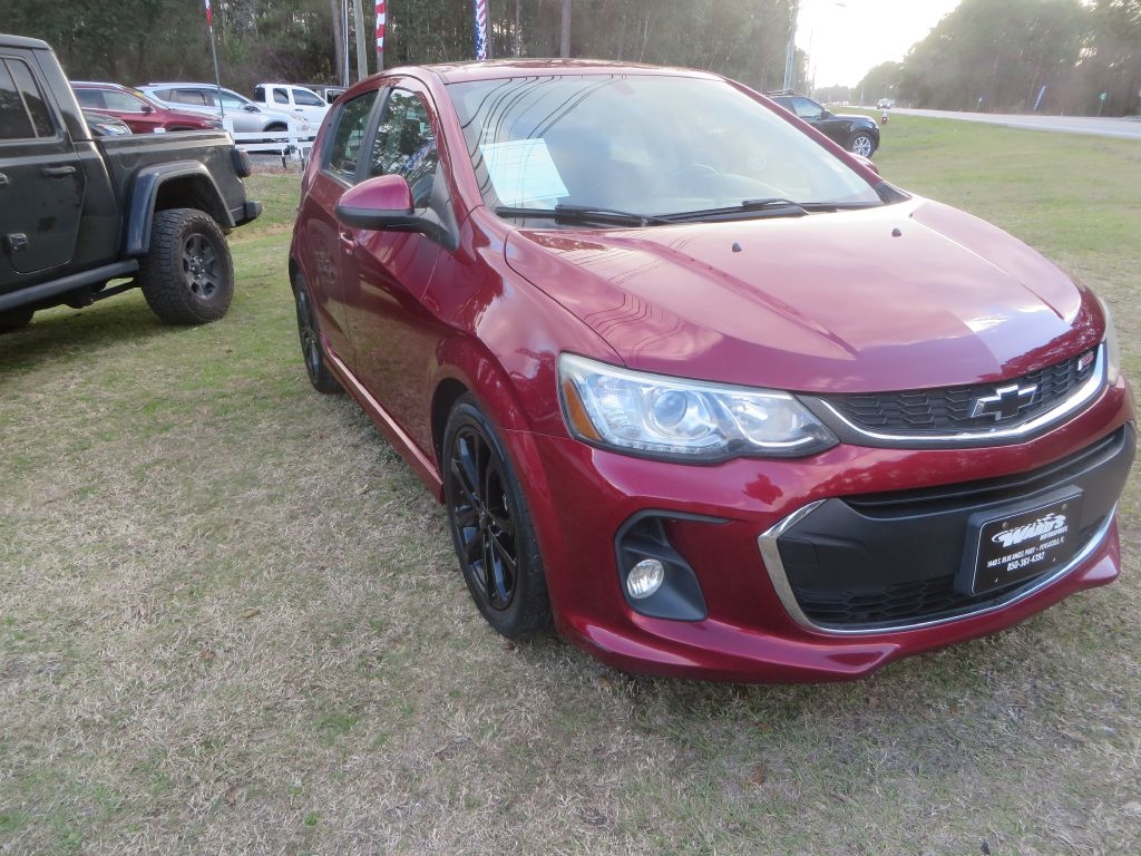 Chevrolet Sonic  2018