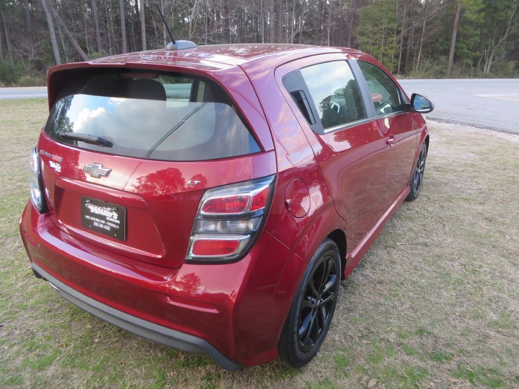 Chevrolet Sonic  2018