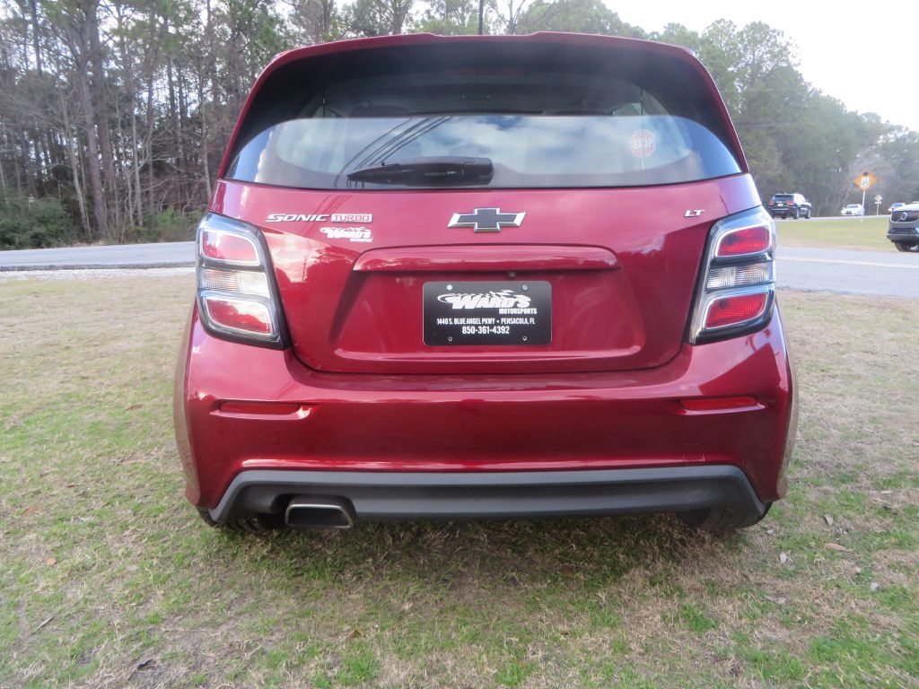 Chevrolet Sonic  2018