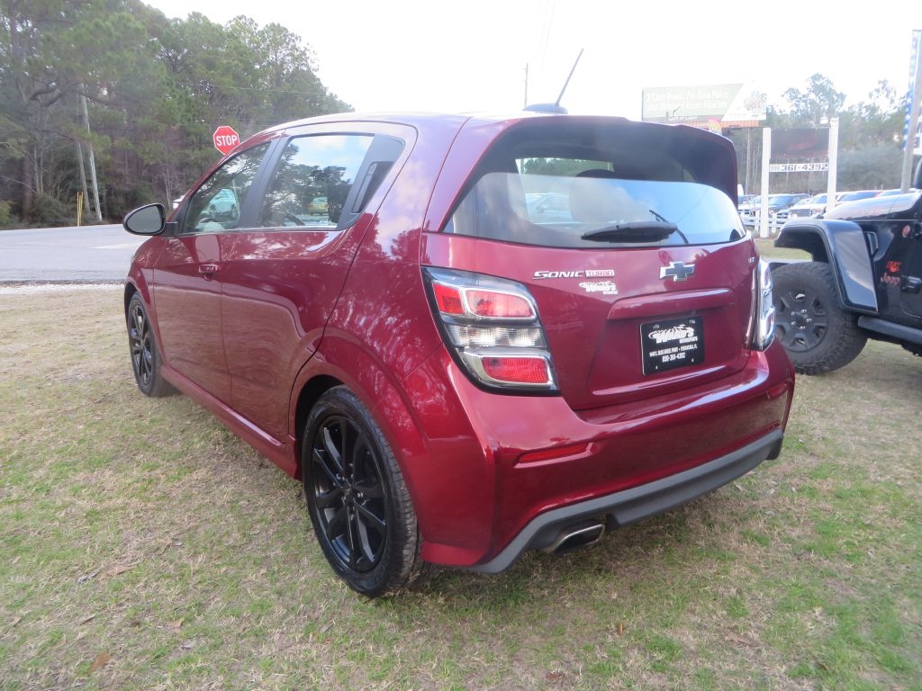 Chevrolet Sonic  2018