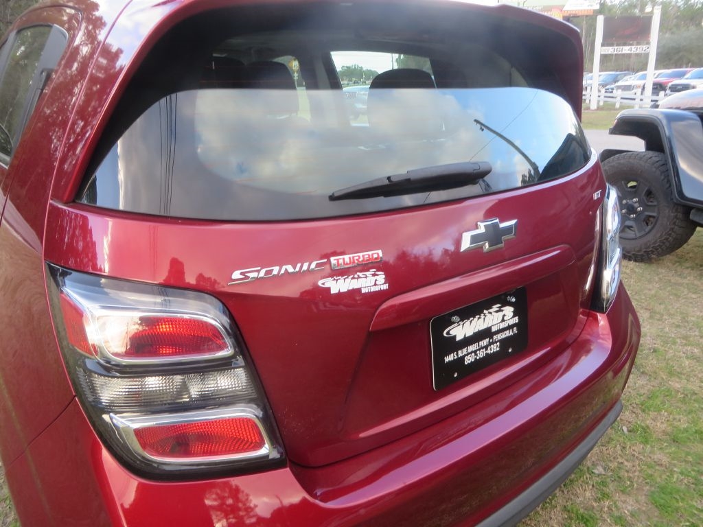 Chevrolet Sonic  2018