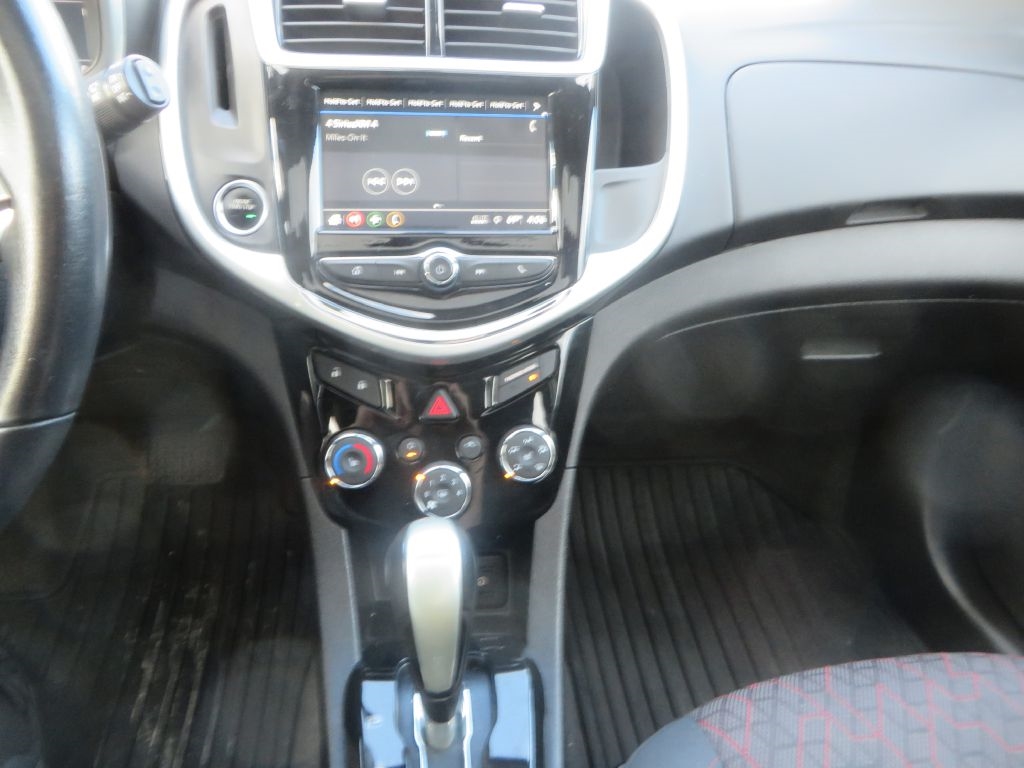 Chevrolet Sonic  2018