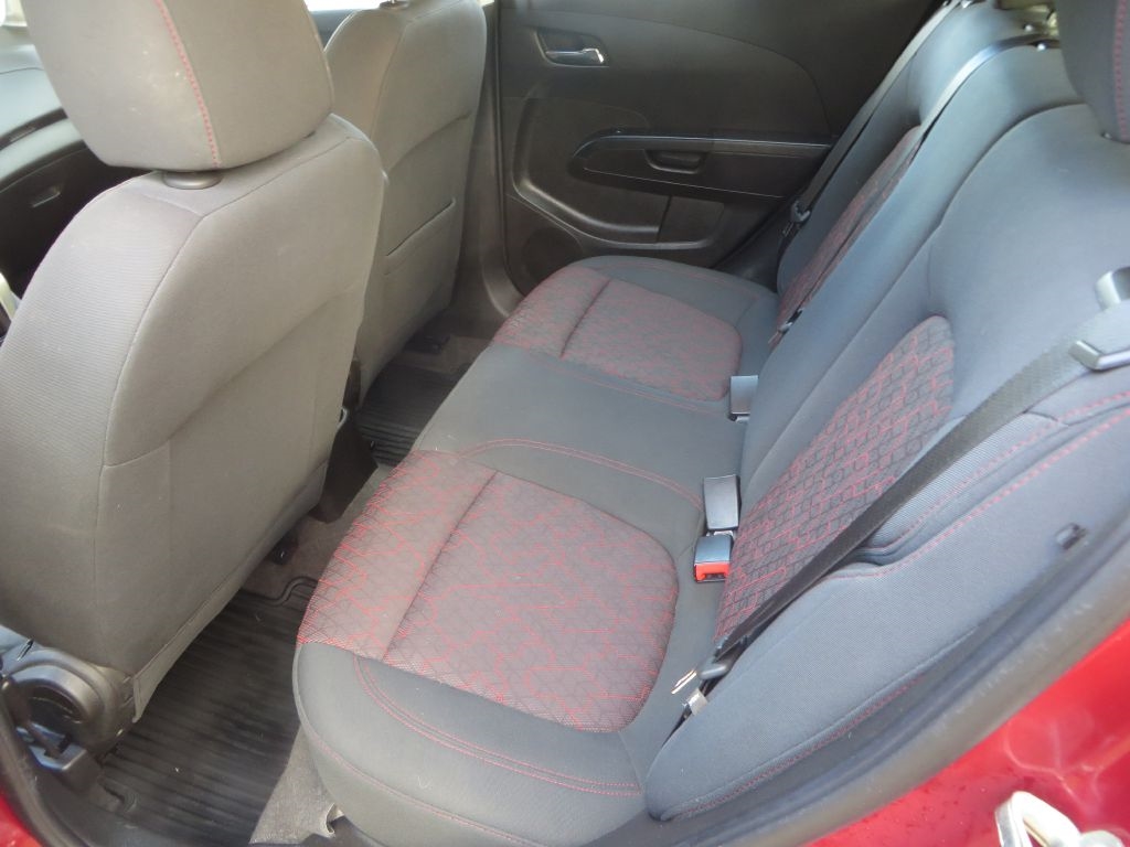 Chevrolet Sonic  2018