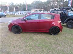 2018 Chevrolet Sonic 